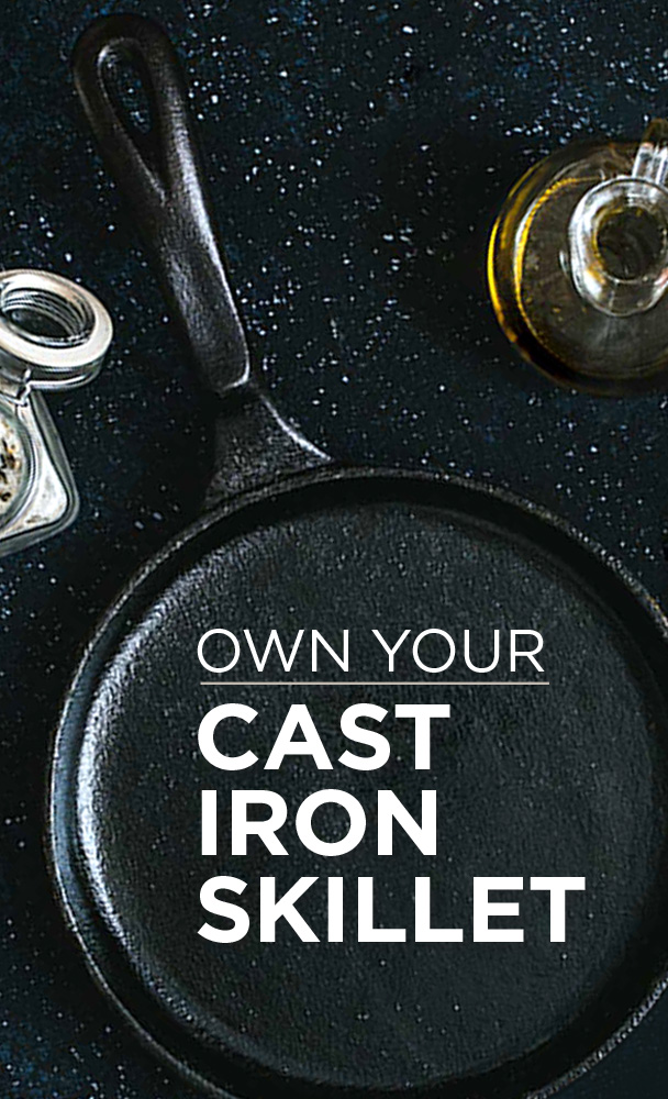 Tips for Owning a Cast Iron Skillet